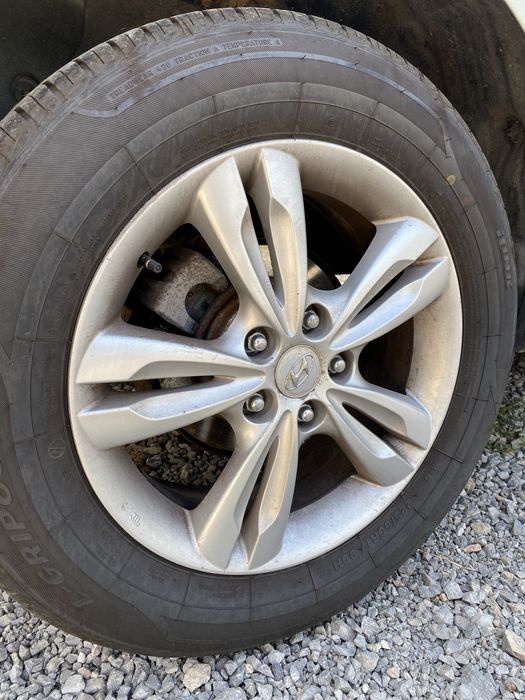 Джанти 17 ‘ Hyundai IX35