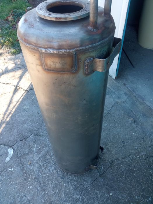 Хромникелово гърне 80 л.