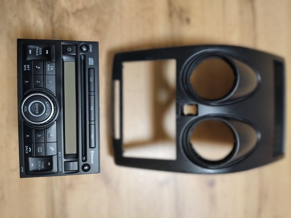 Радио Нисан Bluetooth