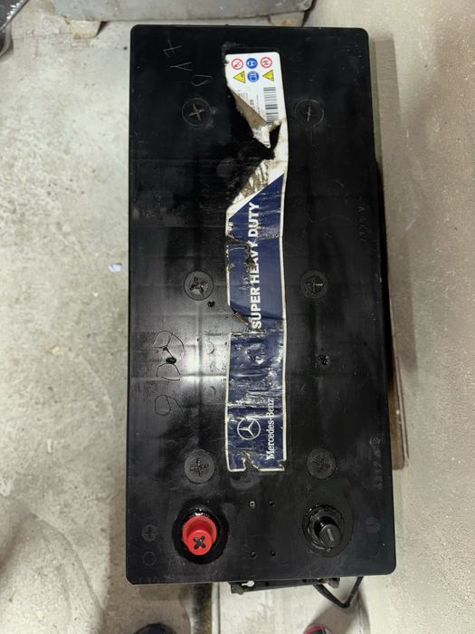 Аккумулятор 170 Ah Mercedes оригинал