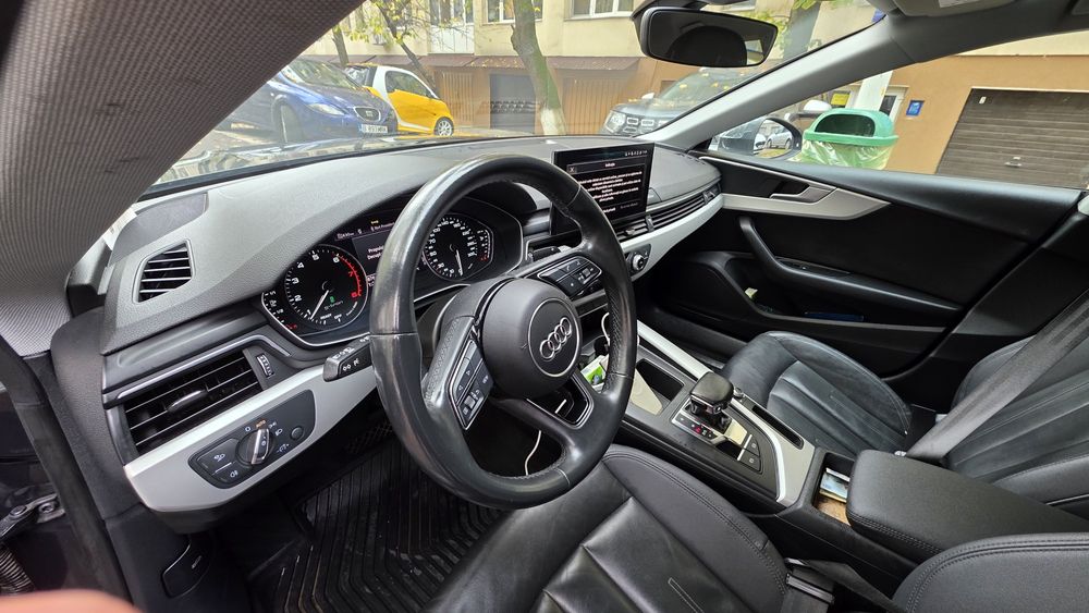 Audi A5 2021, benzina+CNG