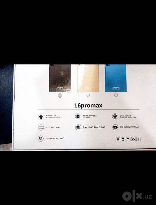 Recap 16 Pro max