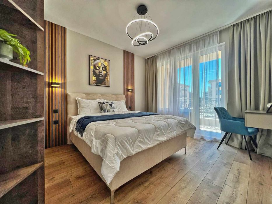 Двустаен обазведен апартамент