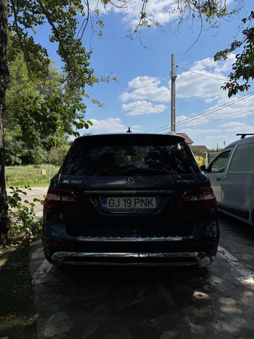 Mercedes-Benz ML 350 BlueTEC 4MATIC AMG
