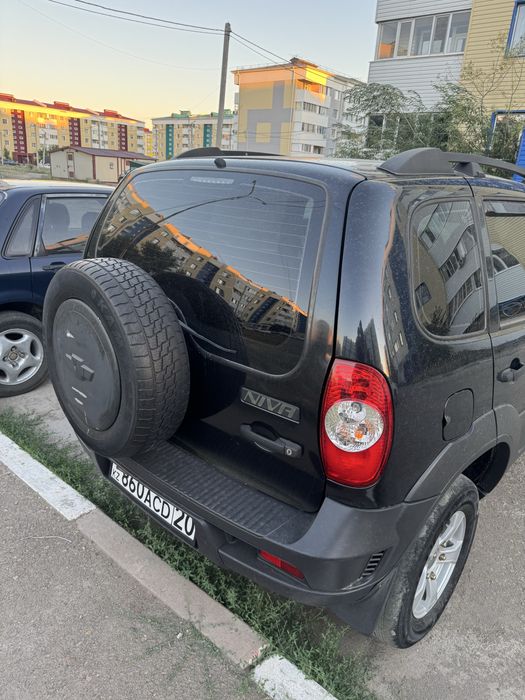 Продам niva chevrolet