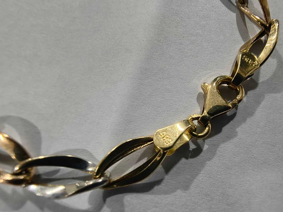 Златна гривна 14к 3.75гр