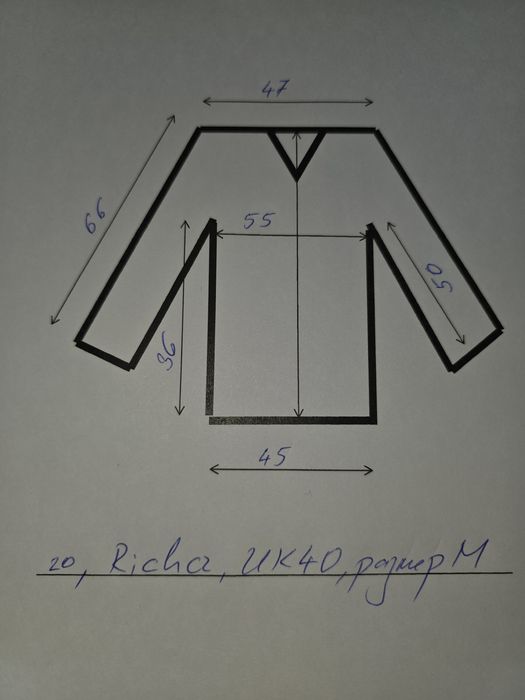 Мъжко мото яке Richa, размер UK40, M