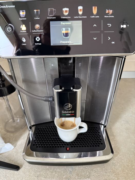 Espresor de cafea saeco gran aroma aparat ca nou