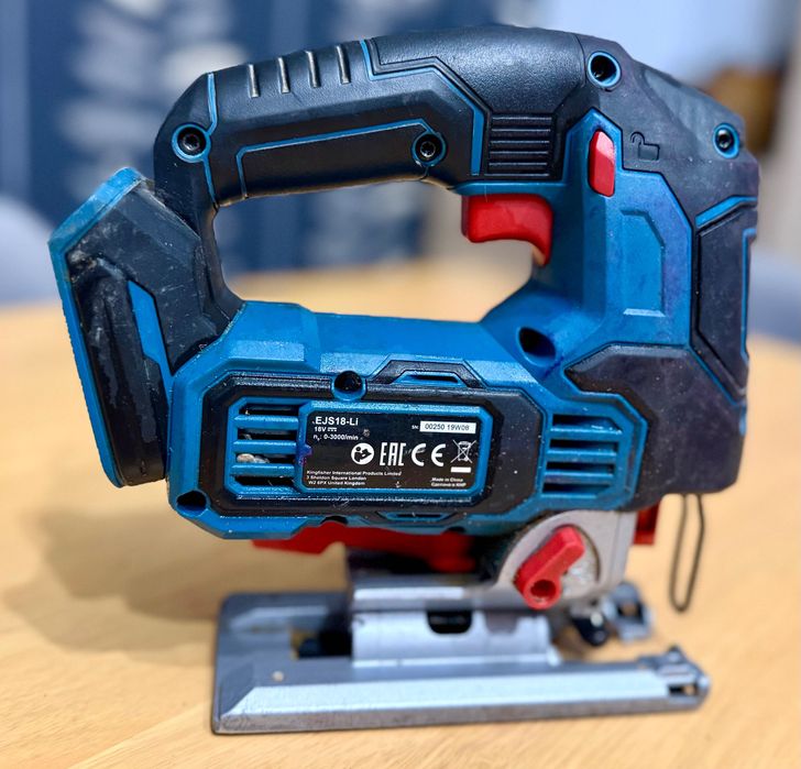 Fierastrau pendular ERBAUER EJS18-Li, 18V, 3000spm