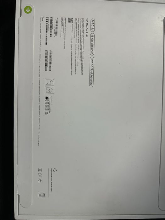 MacBook Air 13 model 2026