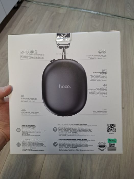 Наушники беспроводные Hoco.