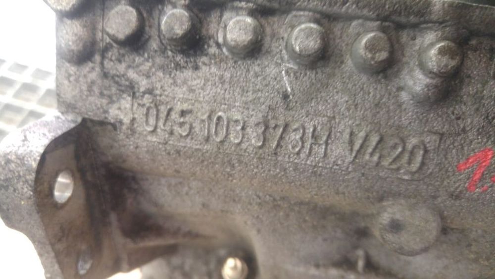 Chiulasa 1.4 tdi vw polo 9n 045103373h