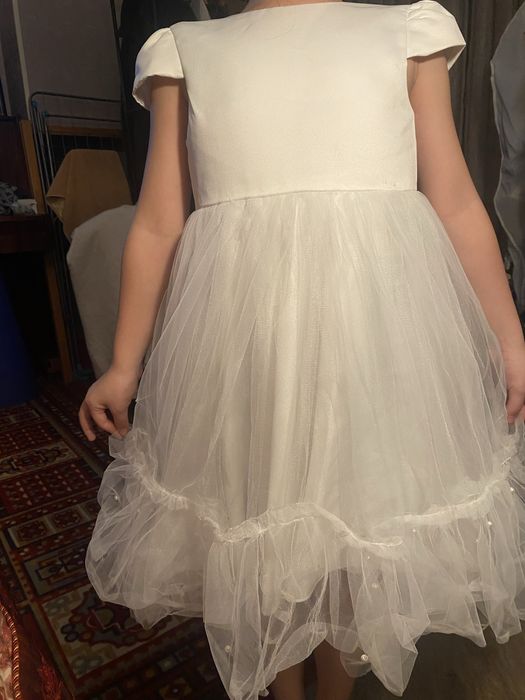 Платье бальное для девочек 4-6 лет