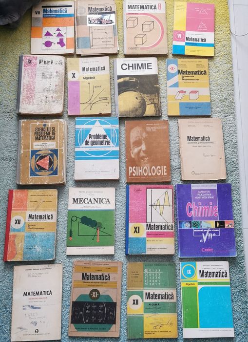 Manuale școlare clasele 5-12