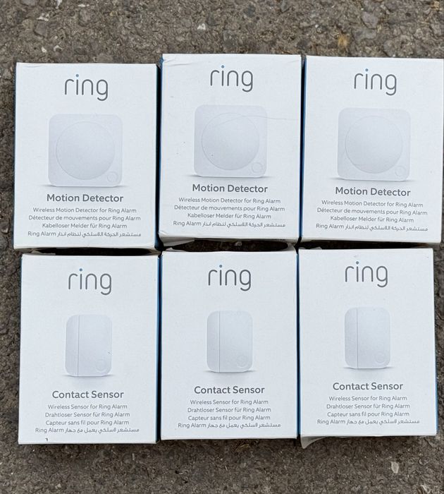 НОВО! Смарт алармена система за дом Ring Alarm + допълнителни датчици