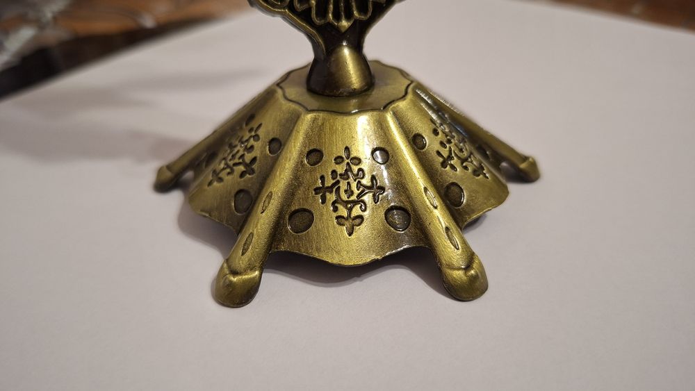 Cruce / crucifix ornamental cu suport.