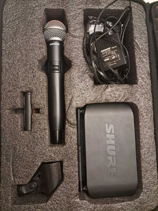 Microfon wireless Shure Beta 58A GLX-D