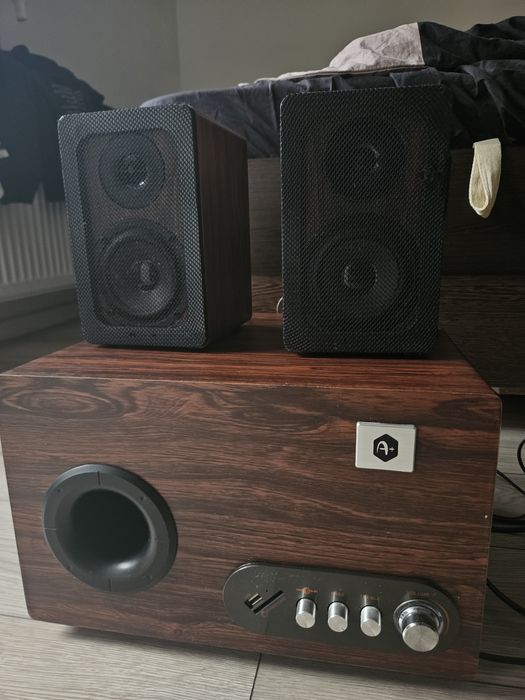 Boxe + subwoofer A+ 2.1 MS31, 40W