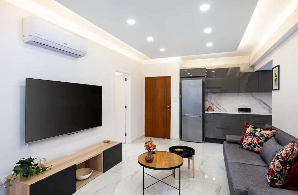 Дава се под наем Тристаен апартамент в Пловдив, Гагарин - 88 кв.м за 316.2 € - Снимка #1