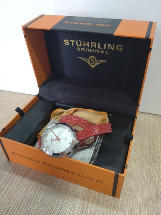 Ceas dama Stuhrling nou in cutie