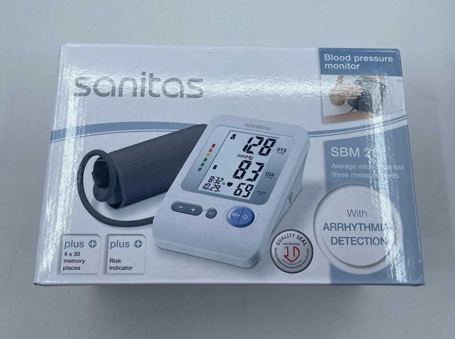 Tensiometru de brat automat, Sanitas SBM 21