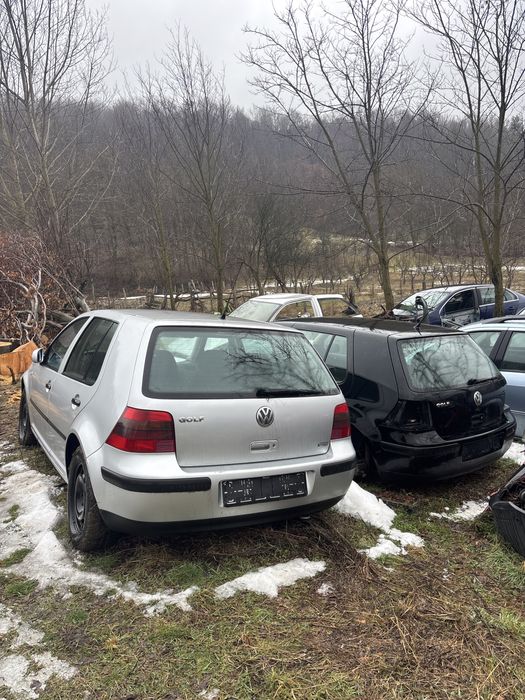 Piese/Fața completa vw golf 4 benzina
