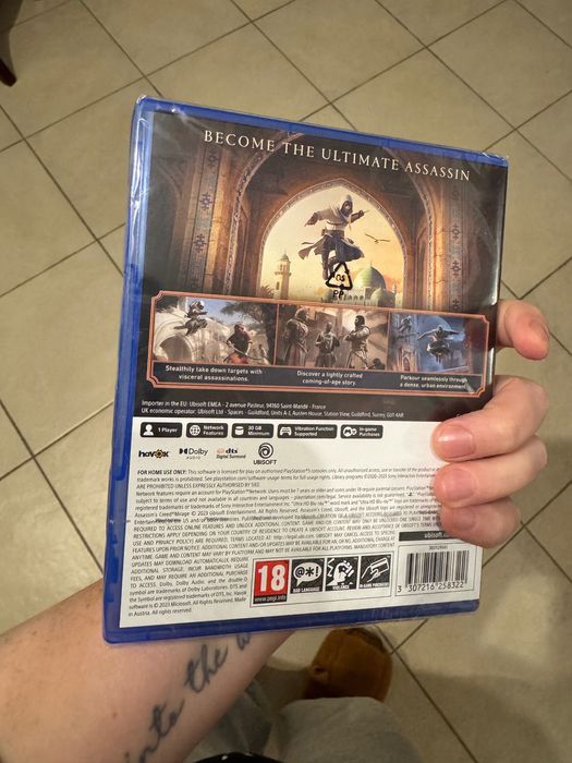 Assassin’s creed mirage ps5