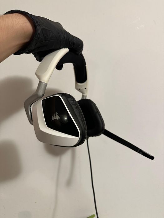 Casti gaming  Corsair Void ELITE, surround 7.1, Alb