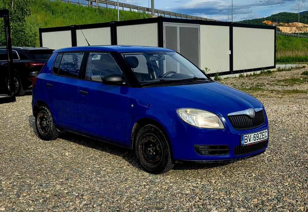 SKODA Fabia 2008 — imagine 2
