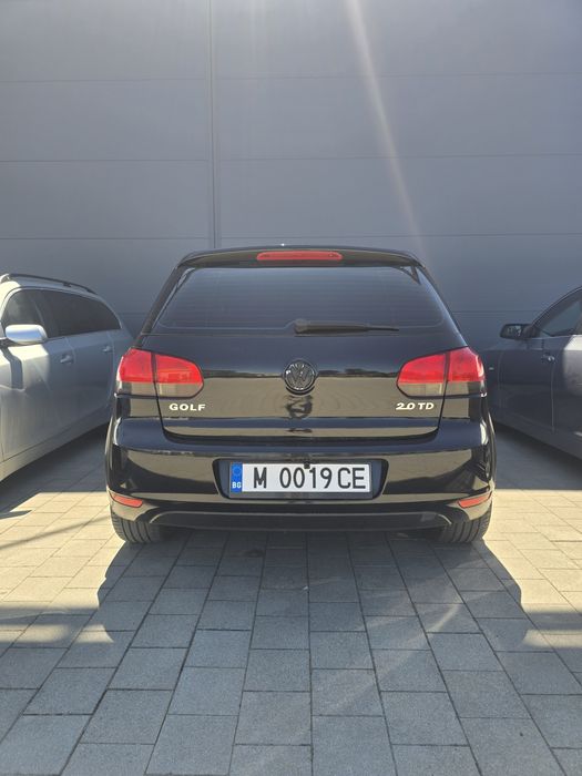 VW Golf 6 2011г.