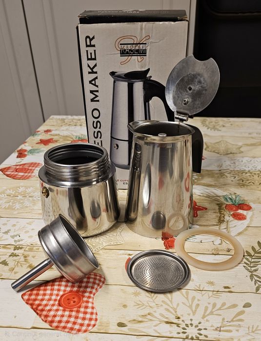Moka pot - espressor pentru plită