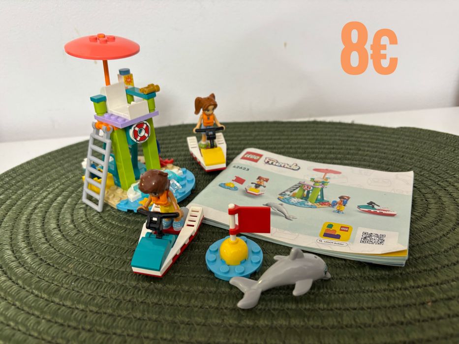 Lego комплекти с книжки без липсващи части