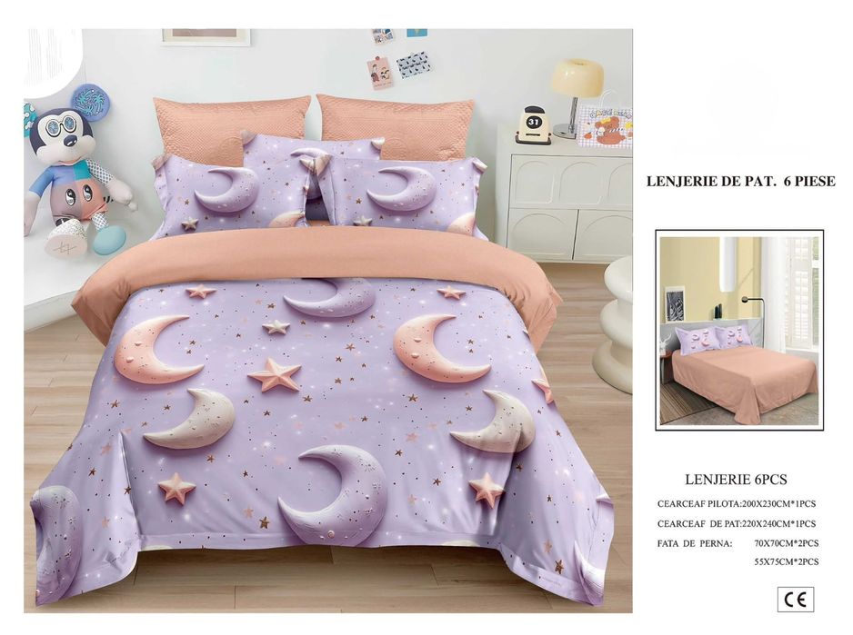 Lenjerii colorate pentru copii