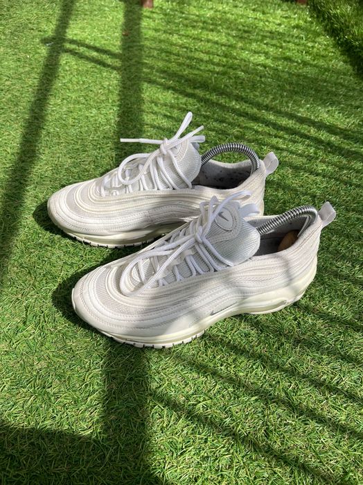 Дамски маратонки : Nike Air Max 97 White 38.5