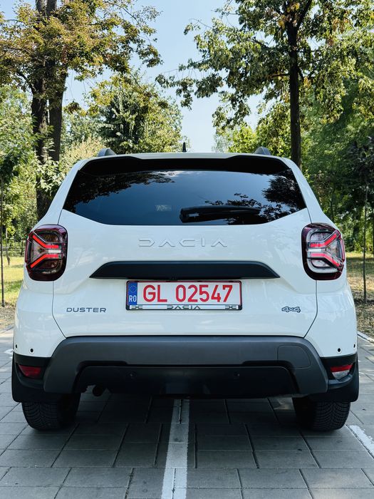 Dacia Duster 2024 4x4