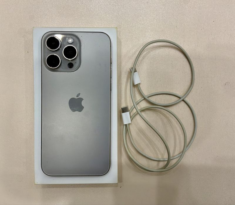 iPhone 15 Pro Max 512GB Natural Titanium (SIM / eSIM)