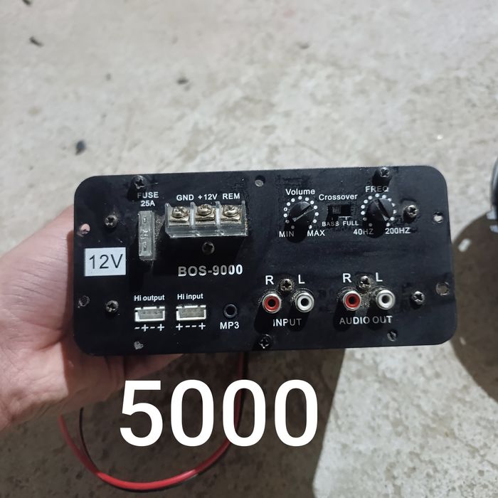 Автозвук калонка