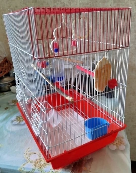 Клетка для хомячков или птиц