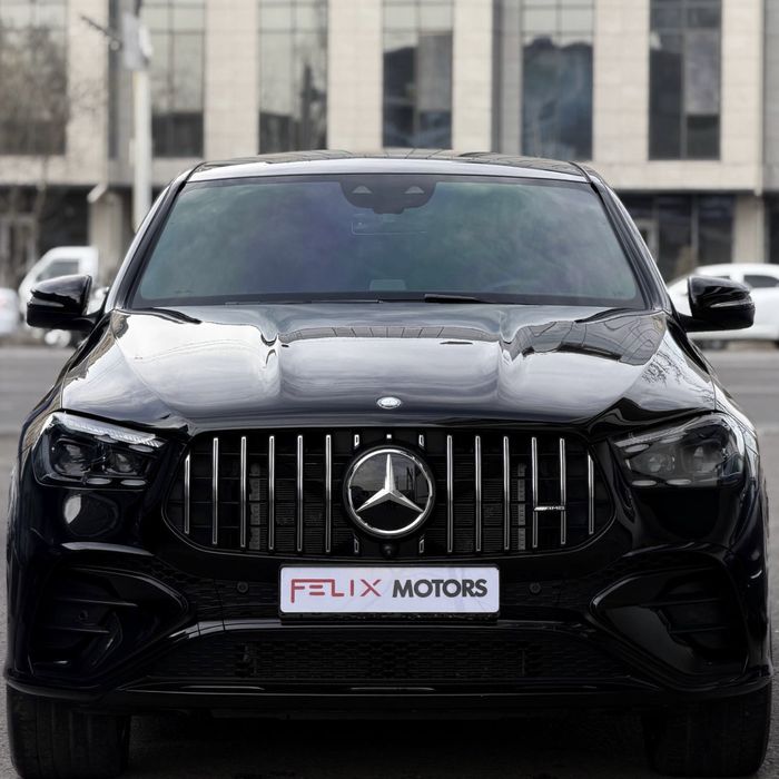 Mercedes-Benz GLE 53 AMG coupe