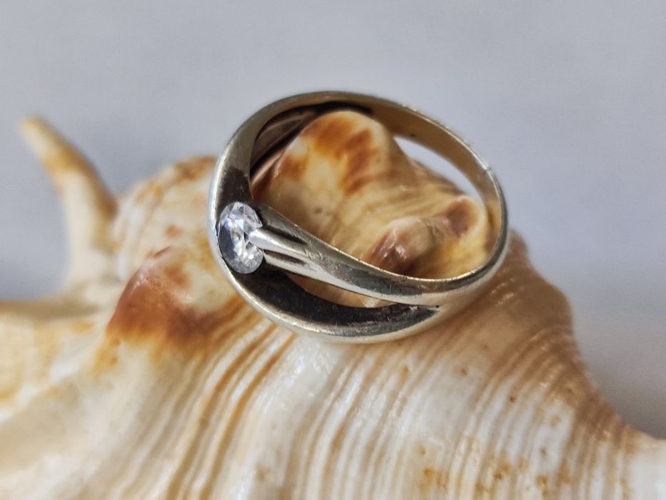 Сребърен пръстен 925