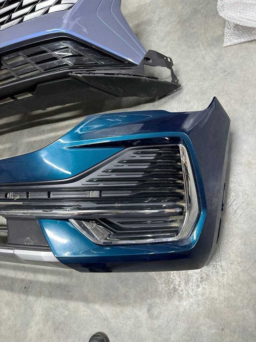 Передний бампер Geely Monjaro (дорестайлинг)