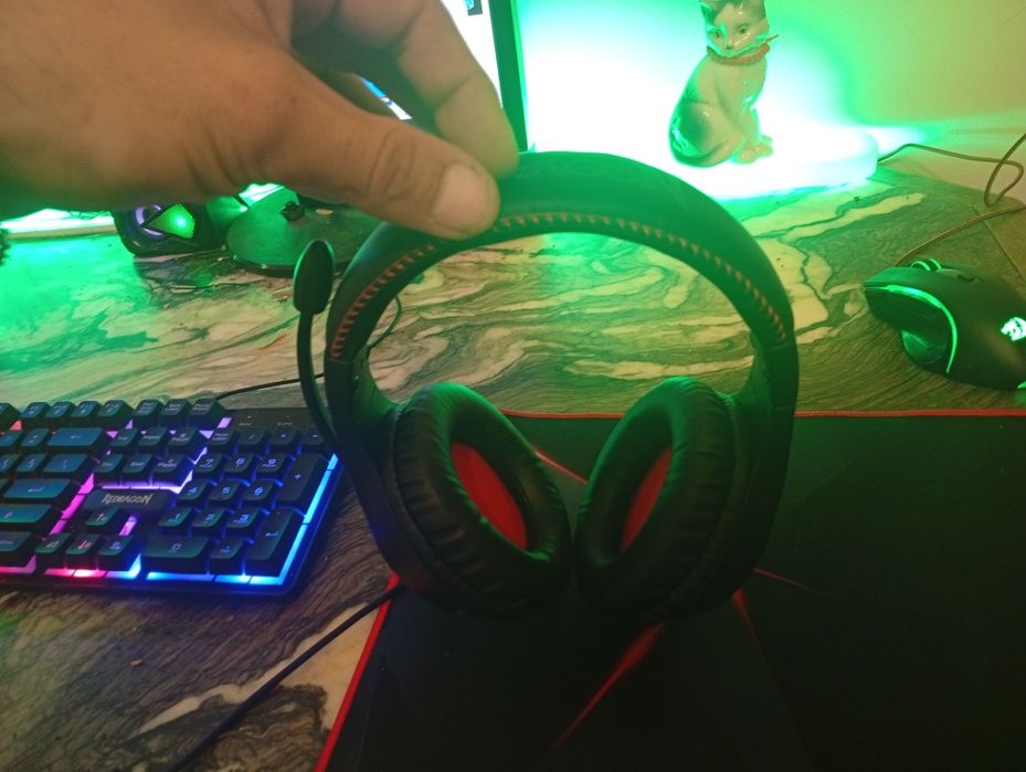 Căști gameing cu fir