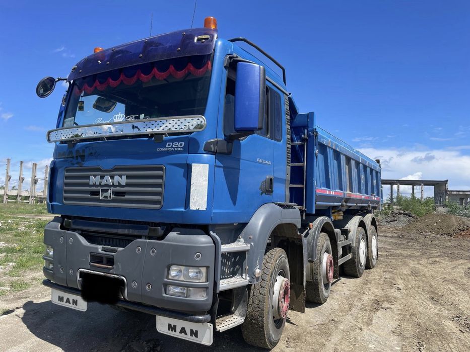 Autobasculanta MAN TGA 35.430 8x4