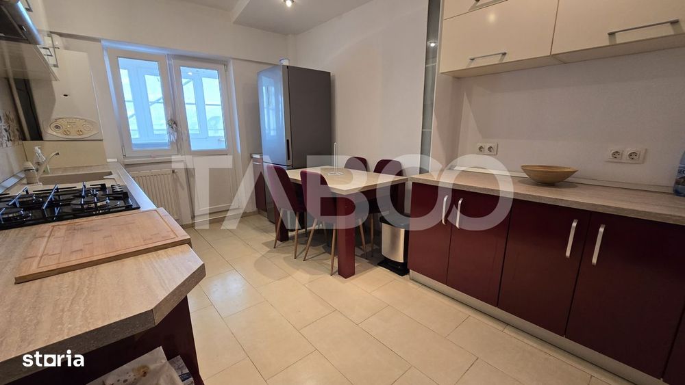 Apartament de vanzare 2 camere 60mp la etajul 3 in zona Garii Sibiu