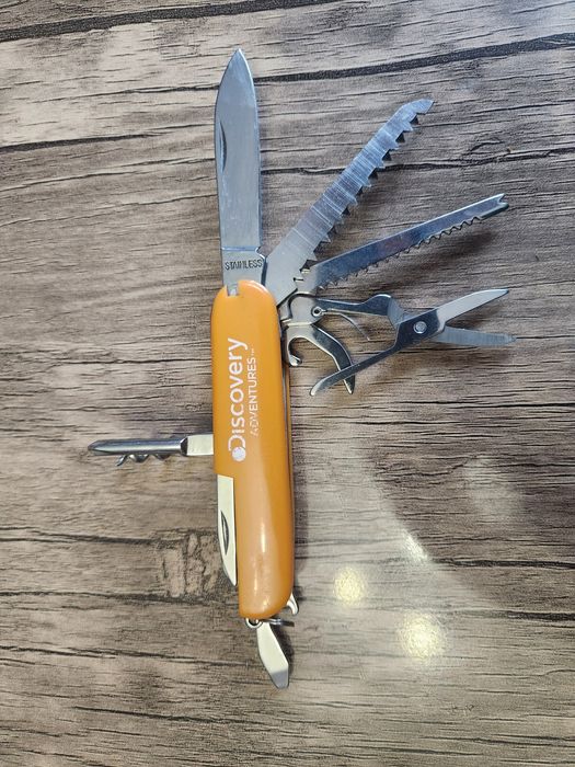 Discovery оригинално швейцарско ножче