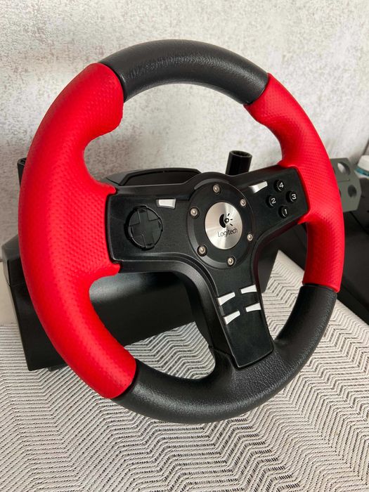Волан С Педали Logitech Formula Force Ex