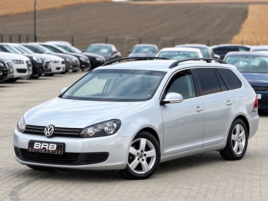 • Vw Golf 6 Break 2010 • 1.6 diesel 105 cp - Inmatriculat RO / Parc Auto • RATE • Garanție •