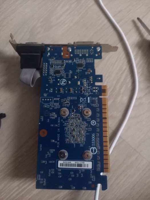 Видеокарта GT430