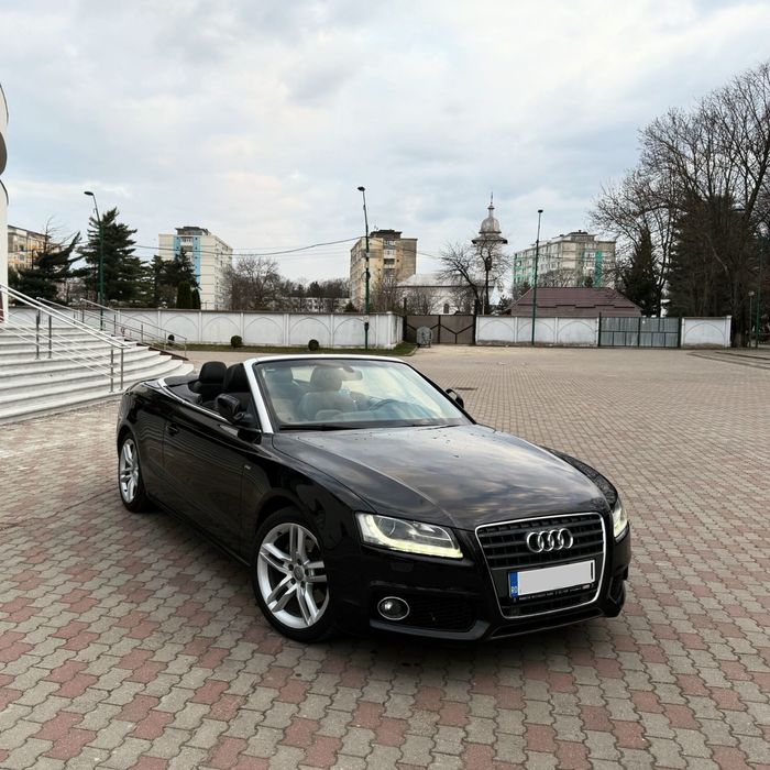 Audi A5 Cabrio S-Line An 2010 Automată8+1