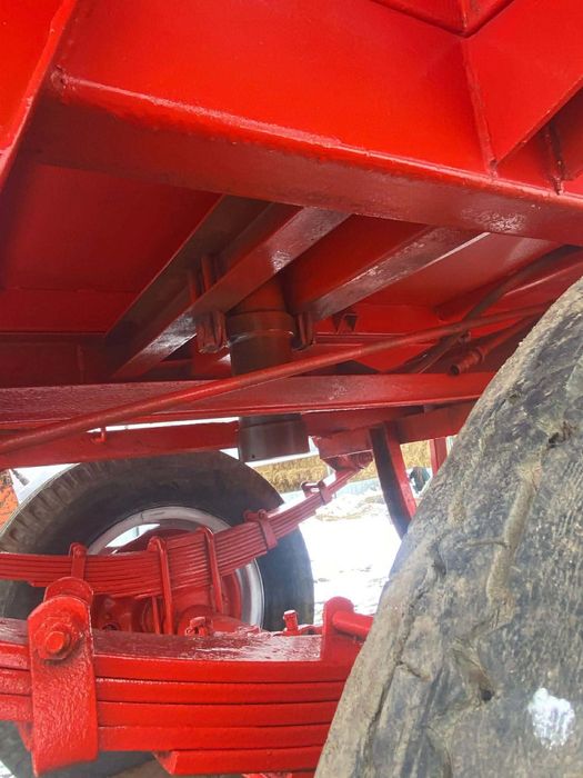 Vand remorca auto basculabila